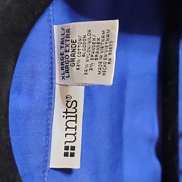 Units Blue Jacket XL - Picture 2 of 4